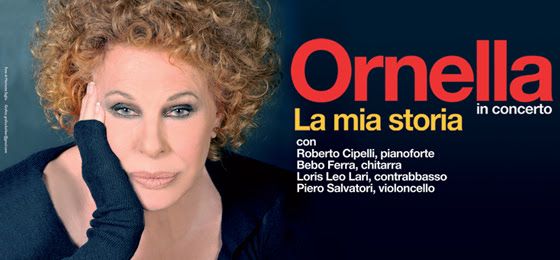 Ornella Vanoni in concerto al Forte di Bard