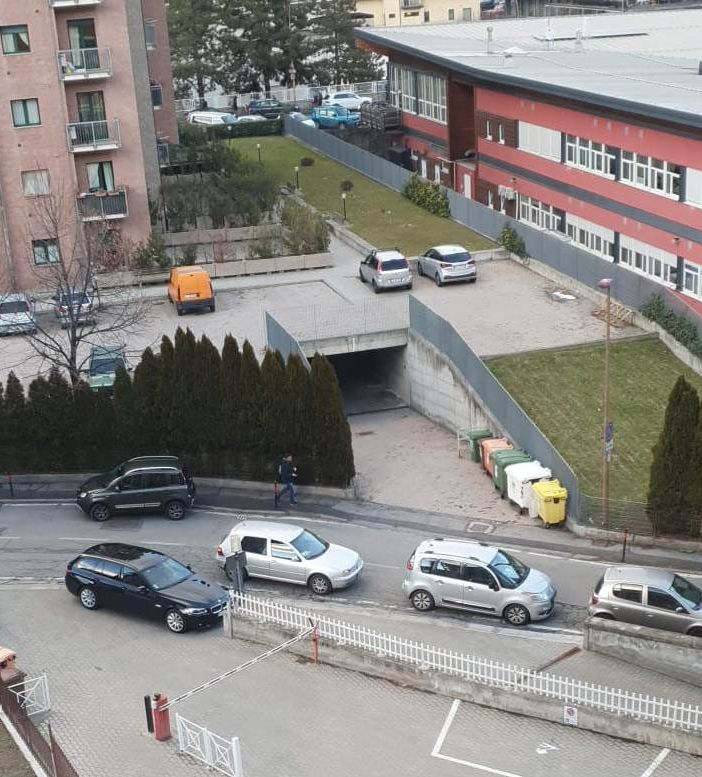 Aosta: Parte interessata, dove sono gli agenti della polizia locale?