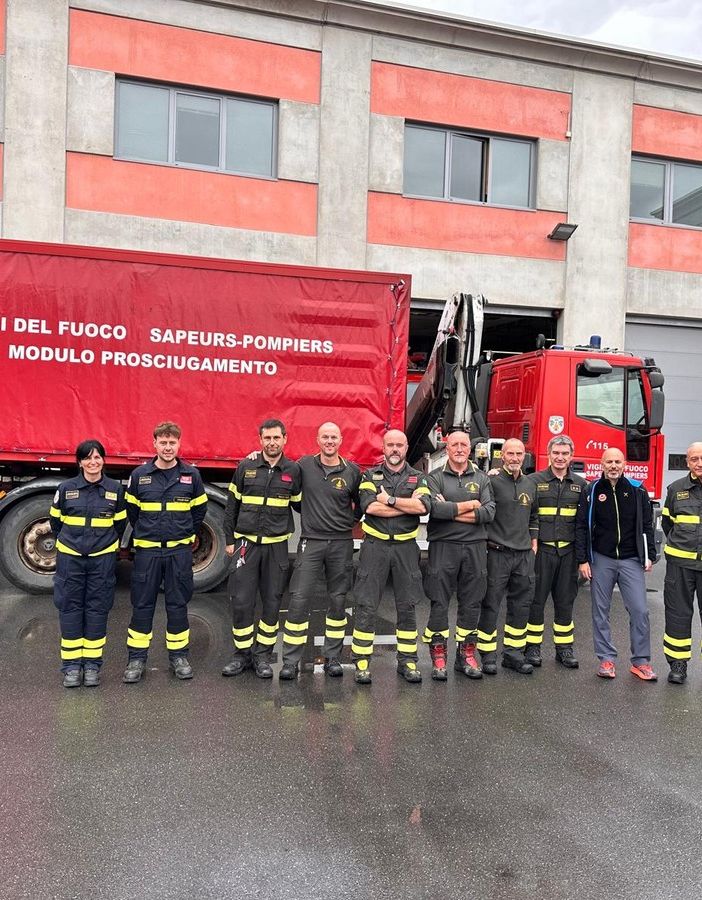 Solidarietà e impegno: la Valle d'Aosta risponde all'alluvione in Emilia Romagna