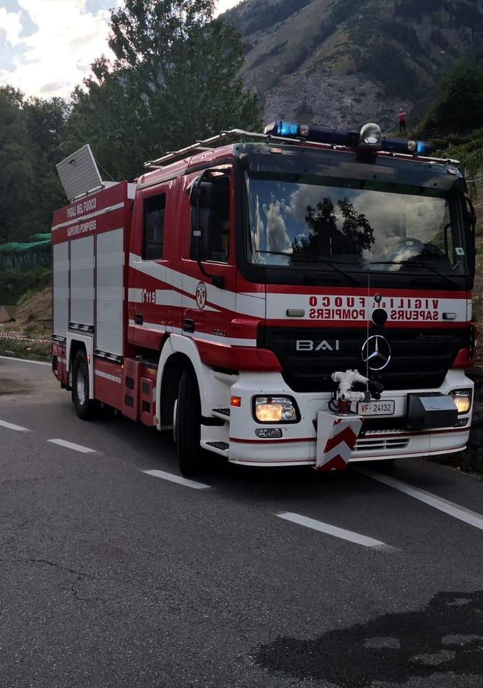 LA REGIONE PUO' ASSUMERE VIGILI DEL FUOCO