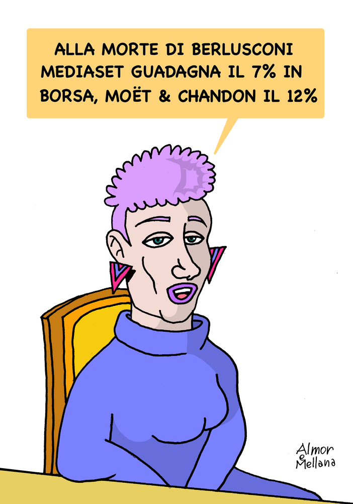 LA VIGNETTA DELLA SETTIMANA: Sakespeare: da l'orazione funebre di Antonio