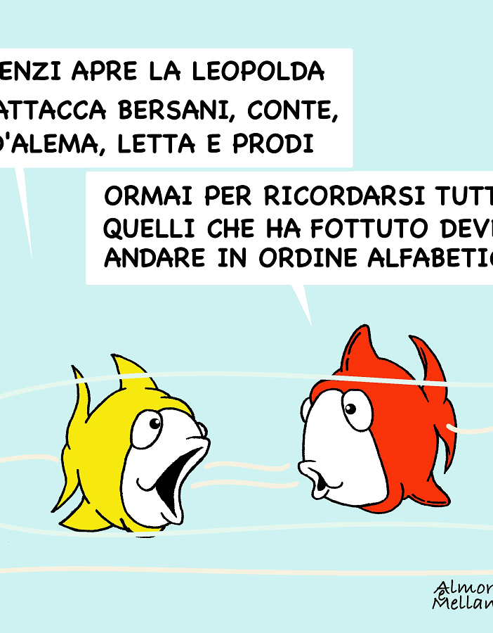 LE VIGNETTA DELLA SETTIMANA di Almor e Mellan