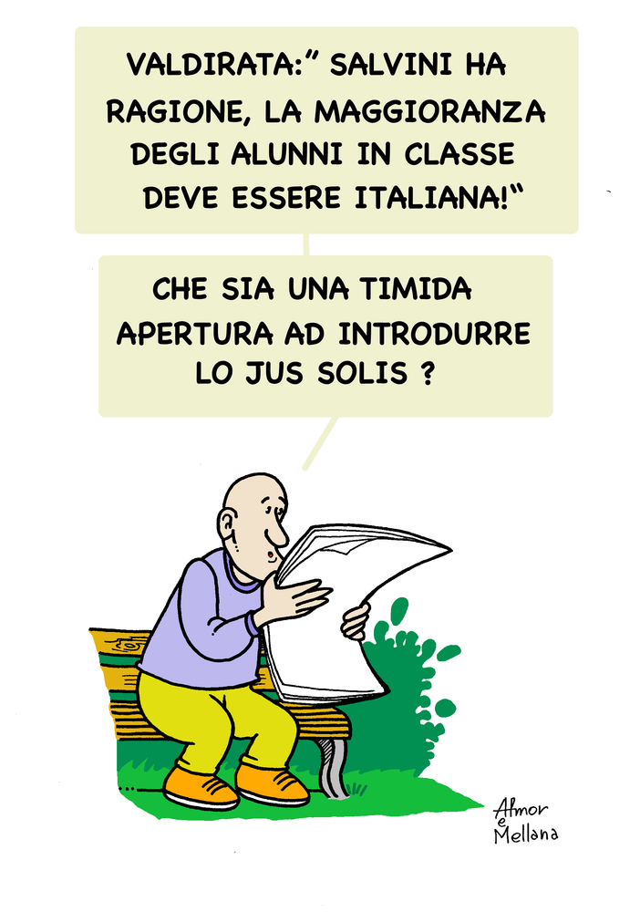 LA VIGNETTA DELLA SETTIMANA: MALA TEMPORA CURRUNT per la pace