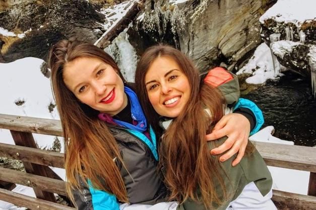 Paola Viscardi e Martina Svilpo