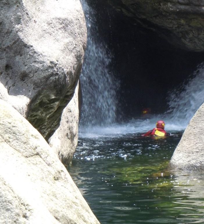 Un intervento dei Vigili del fuoco del Gruppo speleologico-fluviale