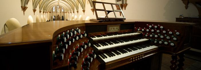 L'organista Giampiero Rosato in concerto alla Cattedrale di Aosta L'organista Giampiero Rosato in concerto alla Cattedrale di Aosta