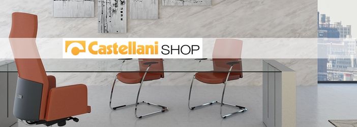 Sedie da ufficio ergonomiche di Castellani Shop, più comfort e produttività