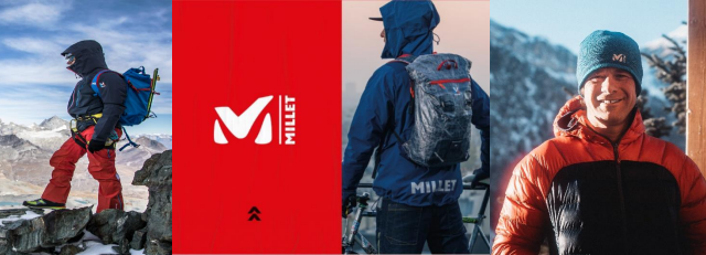 Millet e Francesco Ratti insieme per la prossima vetta Millet e Francesco Ratti insieme per la prossima vetta