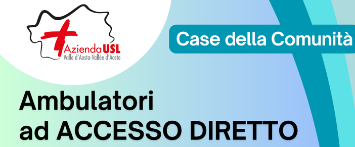 Case della comunità: calendario di agosto per Ambulatori ad accesso diretto Case della comunità: calendario di agosto per Ambulatori ad accesso diretto