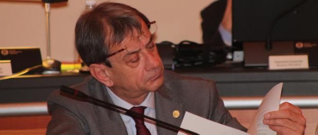 Bruno Giordano, sindaco di Aosta e presidente del Celva Bruno Giordano, sindaco di Aosta e presidente del Celva