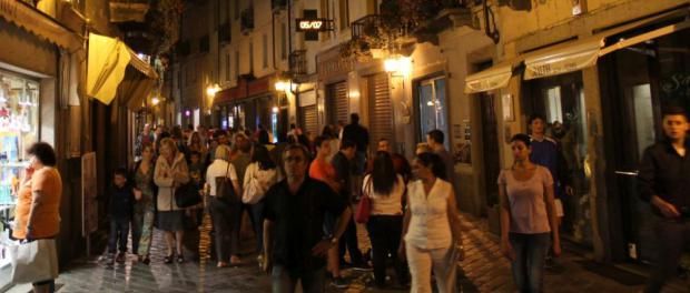 La Serata Rossonera animerà il centro storico di Aosta (immagine da www.aostainforma.it)