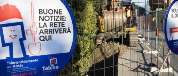 Aosta: Al via cantiere teleriscaldamento in via Chambéry Aosta: Al via cantiere teleriscaldamento in via Chambéry