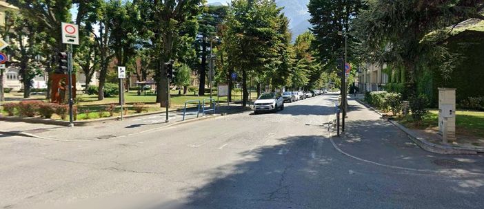 Alberi in viale Conseil des Commis (foto comune Aosta)