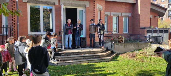 Inaugurata l’Aula Natura dell’Istituto Comprensivo Statale “Eugenia Martinet” di Aosta 