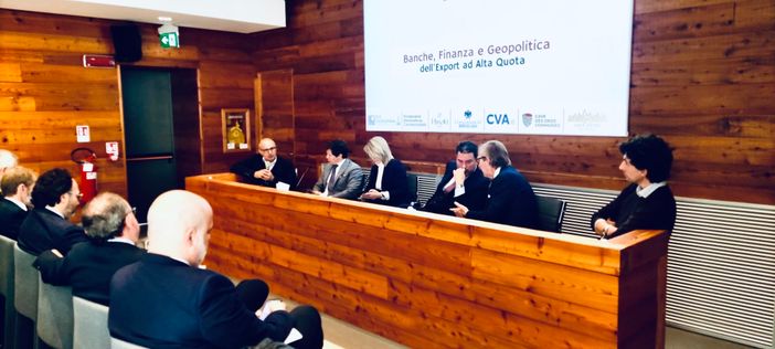 Forum Italiano dell'Export: grande successo a Courmayeur