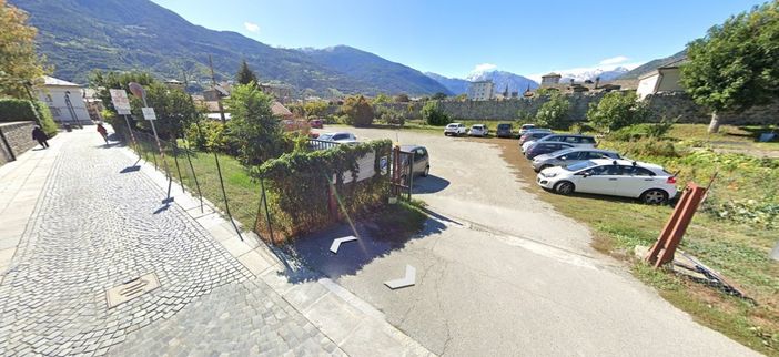 Una proposta per ripensare la zona camper di Aosta