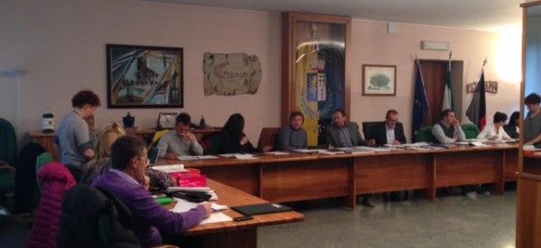Una riunione del Consiglio comunale di Gressan