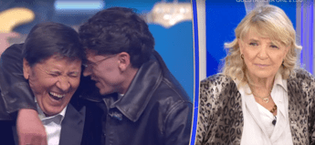 La volta buona, Laura Efrikian commossa per Tredici Pietro: "Gianni papà meraviglioso" La volta buona, Laura Efrikian commossa per Tredici Pietro: "Gianni papà meraviglioso"