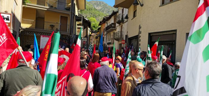 Primo Maggio a Verrès: "Uniti per un lavoro sicuro"
