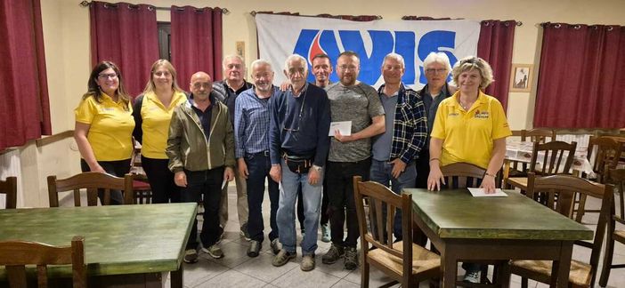 Gli avisini premiati Gli avisini premiati