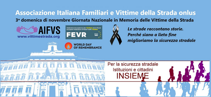 Vittime incidenti stradali, ogni anno in Italia scompare un paese di 4000 persone