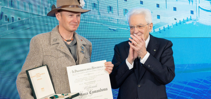 Incontro con la guida alpina valdostana Marco Camandona