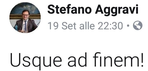 L'assessore regionale alle Finanze, Stefano Aggravi L'assessore regionale alle Finanze, Stefano Aggravi