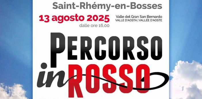 Percorso in Rosso, un borgo in festa tra sapori, musica e tradizione