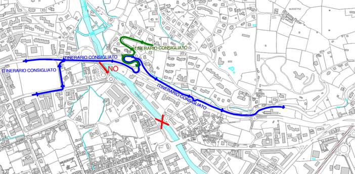 Suggerimento per evitare imbottigliamenti