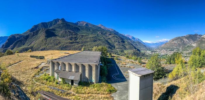 L'area dell'ex tiro a volo