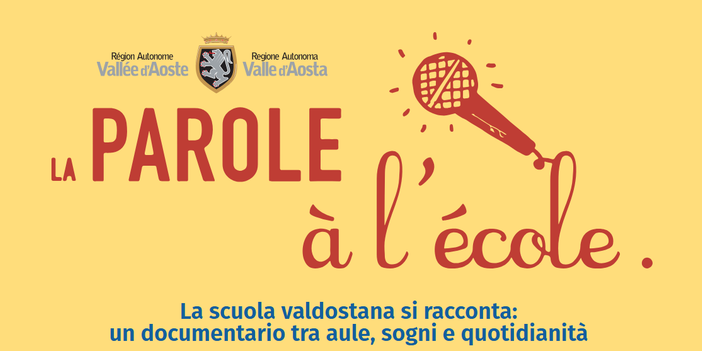 Al via il primo episodio della serie La parole à l’école