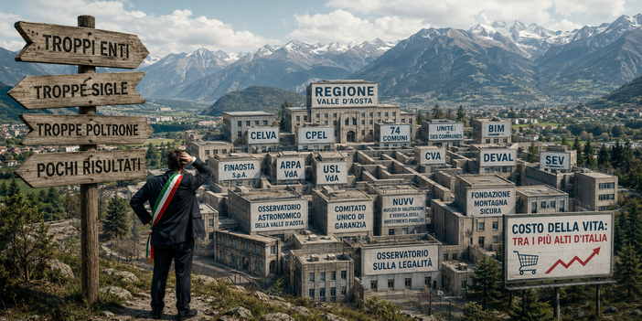 La Valle degli Enti: più sigle che senso