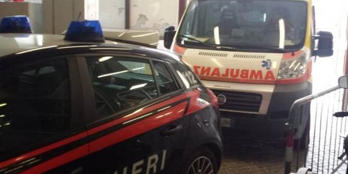 Carabinieri Aosta sventano tentativo di suicidio di una trentenne