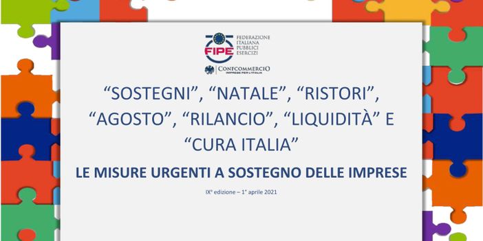 IXᵃ EDIZIONE DEL QUADRO SINOTTICO FIPE/CONFCOMMERCIO