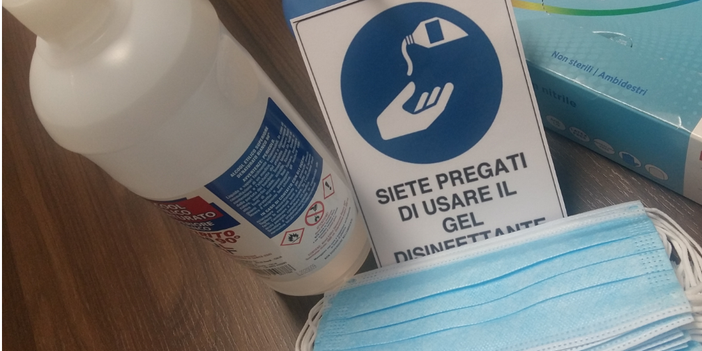 SPESE PER SANIFICAZIONE E ACQUISTO DI DISPOSITIVI DI PROTEZIONE DA COVID-19. DAL 4 OTTOBRE AL VIA LE DOMANDE ONLINE PER IL CREDITO D’IMPOSTA