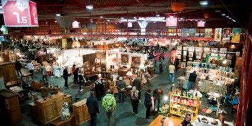 Quelques 80 exposants Foire Brocante et Antiquités de Martigny