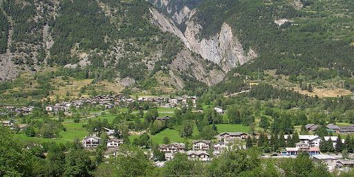 La donna è stata ritrovata vicino a Morgex, dove vive