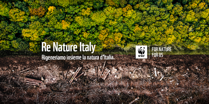 WWF, ‘10 anni per rigenerare l’Italia’ WWF, ‘10 anni per rigenerare l’Italia’