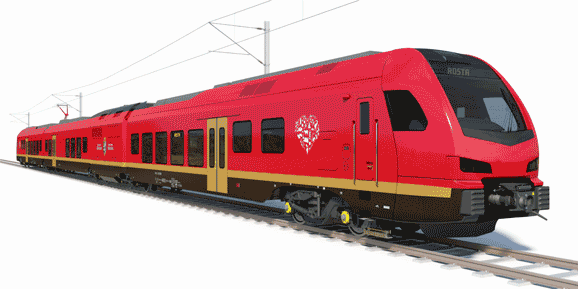 Giovedì arriva ad Aosta il primo treno bimodale acquistato dalla Regione