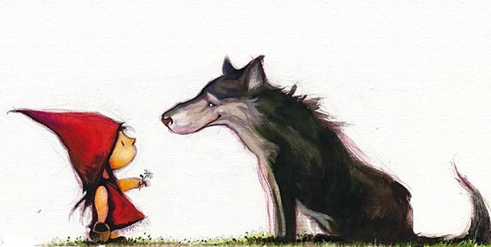 LA COMPLESSITA’ DI PADRE JORGE E LA FAVOLA DI CAPPUCCETTO ROSSO LA COMPLESSITA’ DI PADRE JORGE E LA FAVOLA DI CAPPUCCETTO ROSSO