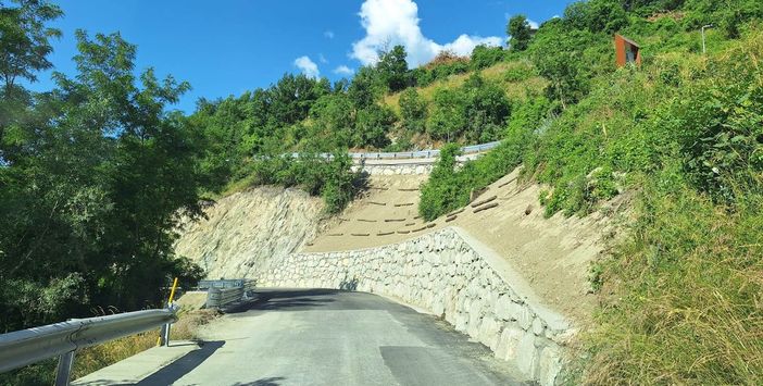 Ripristinata la viabilità al km 3+300 grazie a un intervento da 850 mila euro: adeguamento, sicurezza e collaborazione tra enti pubblici e impresa privata