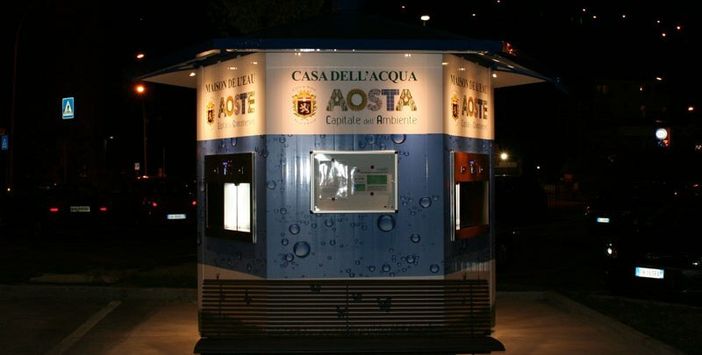 Oggi ad Aosta acqua gratis. Si celebra  la risorsa più preziosa tra ambiente e comunità