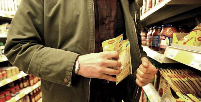 Scoperto dalla polizia un taccheggiatore 'seriale' (immagine da www.liberta.it)