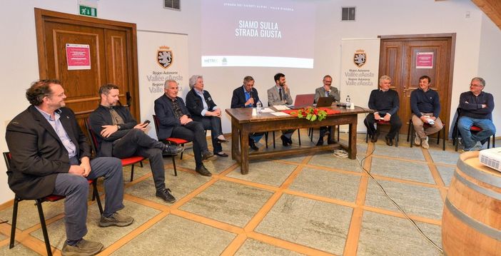 Concluso il progetto Interreg ALCOTRA   Tour de la Route des vignobles alpins