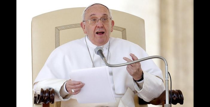 PAPA: Mai più tragedie provocate dall’odio PAPA: Mai più tragedie provocate dall’odio