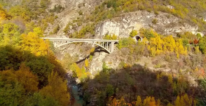 Risanamento strutturale del ponte di Avise sulla Dora Baltea