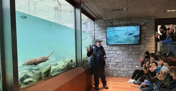 Quasi 900 alunni in visita al Centro Acqua e Biodiversità di Rovenaud-Valsavarenche