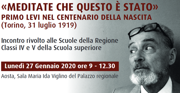 Giornata e Viaggio della Memoria 2020