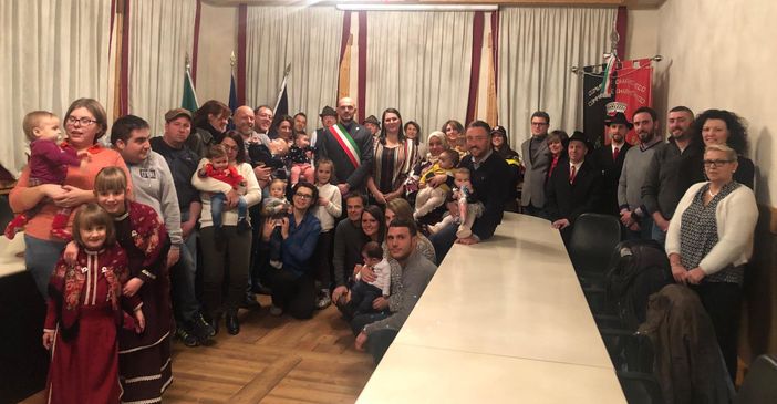 Charvensod: Consegnati i Box Bébé ai nuovi cittadini