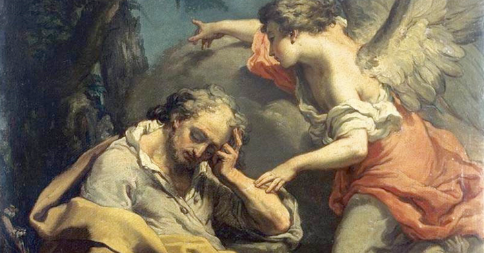 VANGELO DELLA DOMENICA: IL SOGNO DI PAROLE DI GIUSEPPE